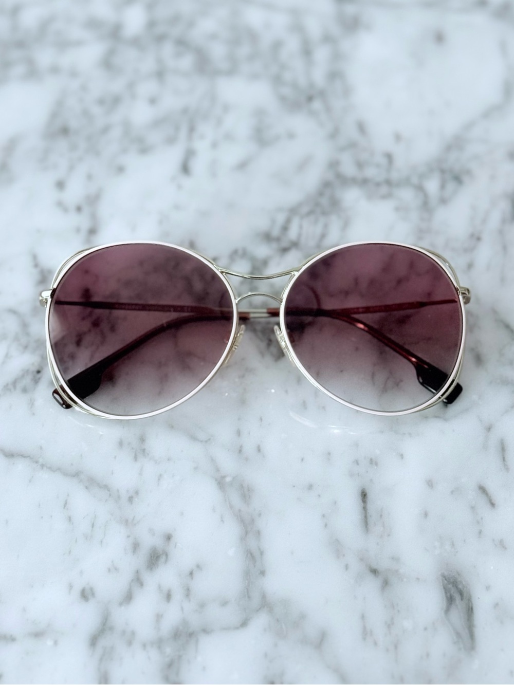 Burberry Round Sunglasses (Style B3105)